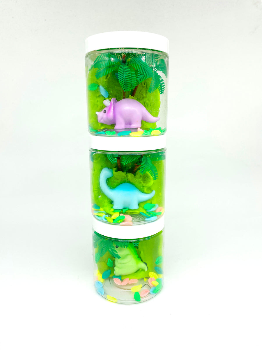 PLAYGO-SET PLASTILINA DINO WORLD 9,95€