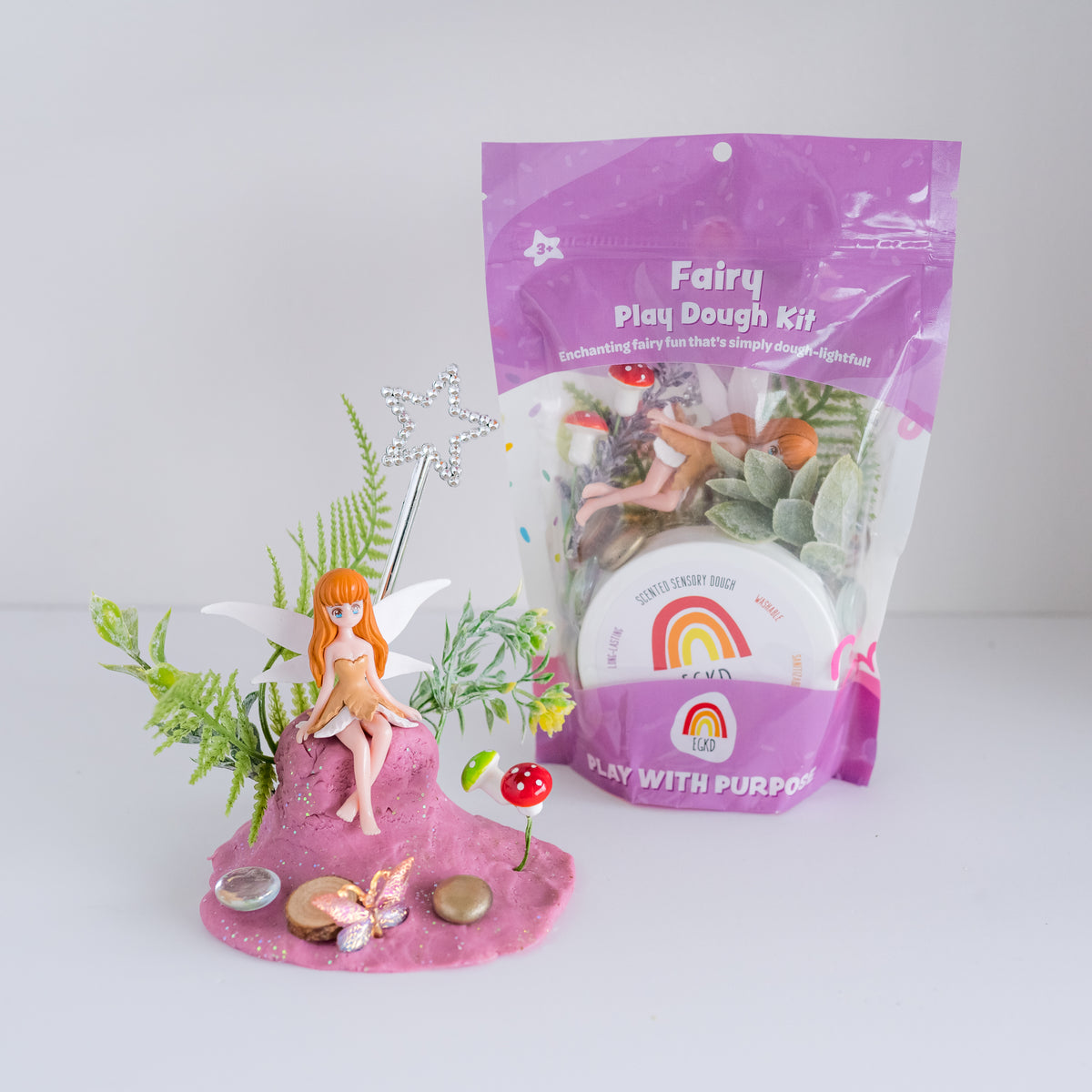 Fairy - Playdough Set – Lex and Fox