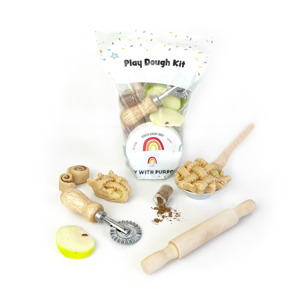 Pie Play Dough Activity Kit – commiskids