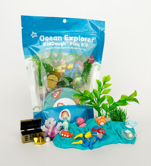 Ocean Explorer KidDough Play Kit
