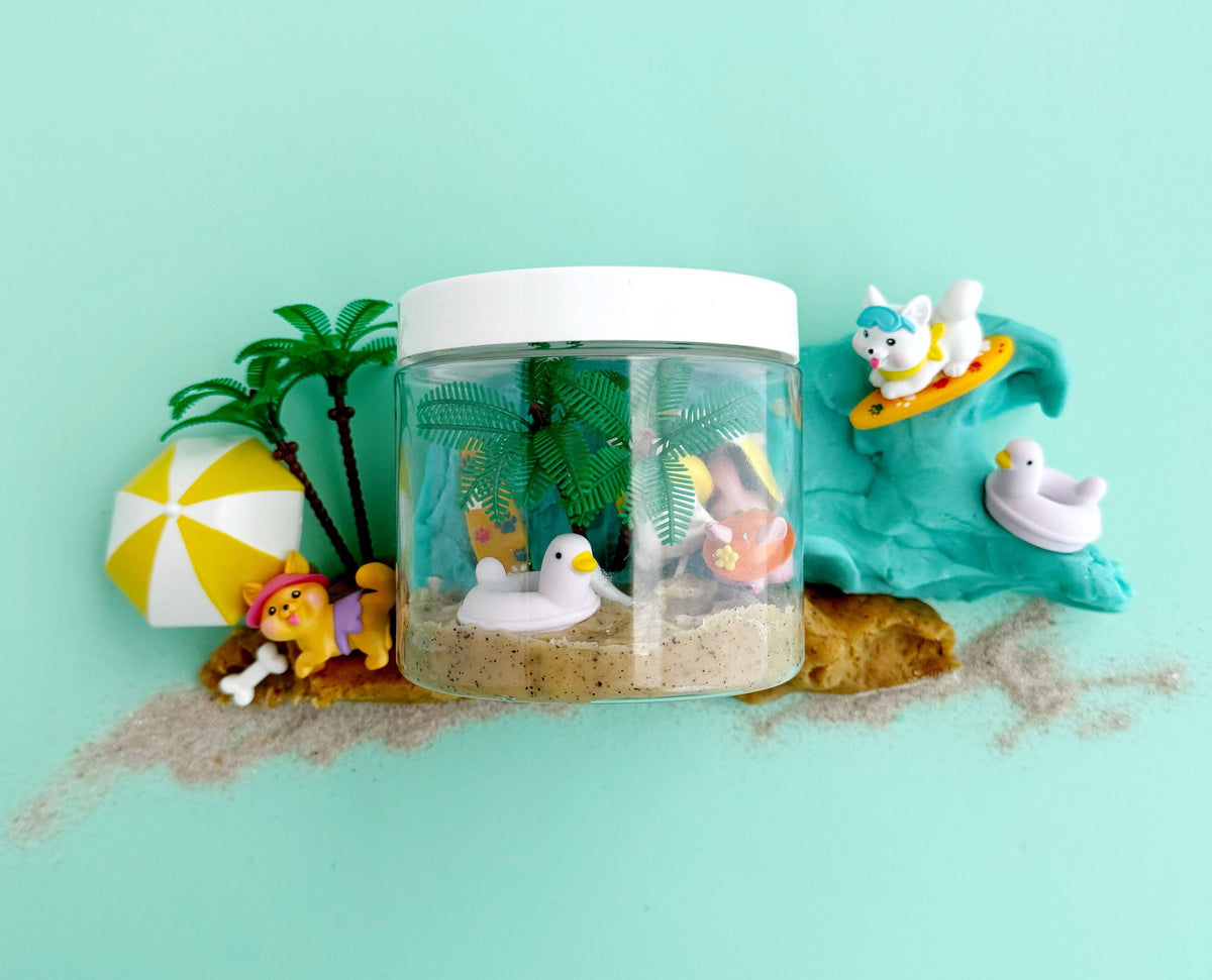 Puppy Beach Party (Tropical Punch) DoughToGo