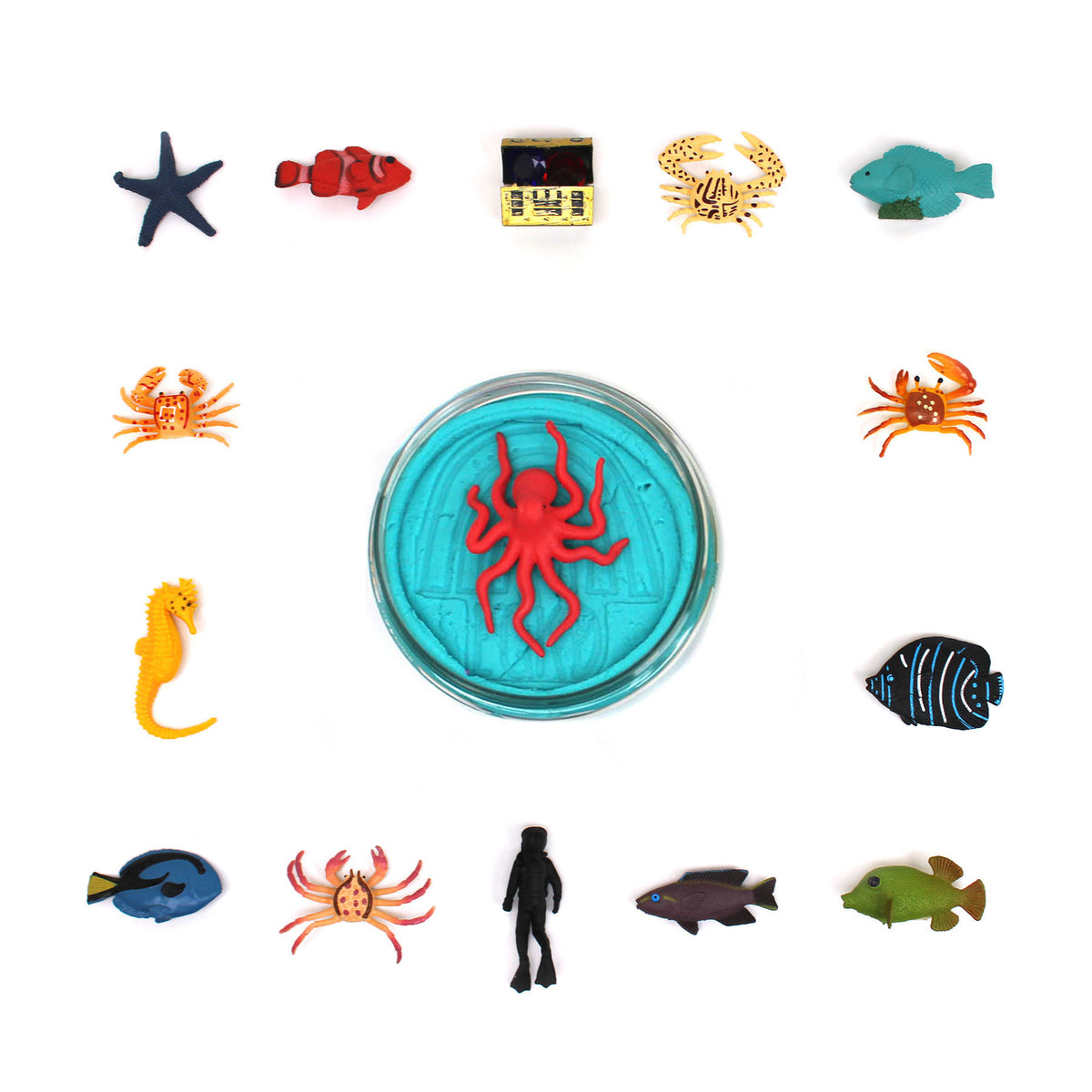 Ocean Hidden Surprise KidDough - 4 oz