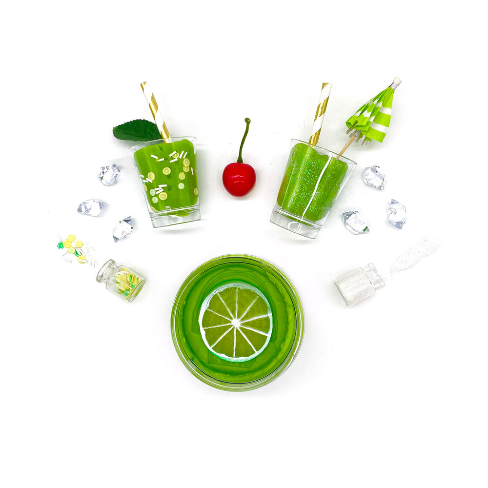 Cherry Limeade Sensory Play Dough Play Kit