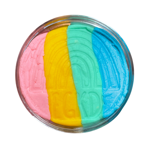 Rainbow (Rainbow Sherbet) Half Pound KidDough