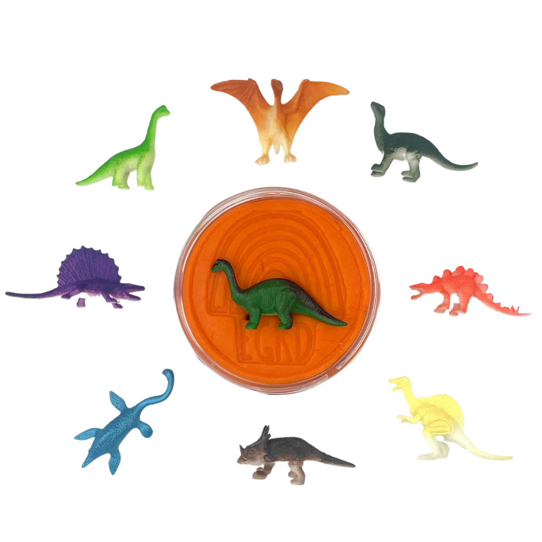 Dino (Mango Tango) Hidden Surprise KidDough - 4 oz Dino (Mango Tango) Hidden Surprise KidDough - 4 oz