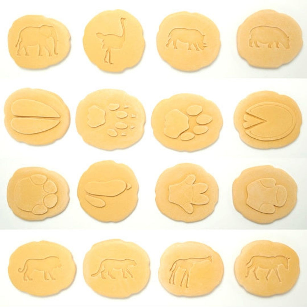 Reversible Stone Stamper Set - Safari