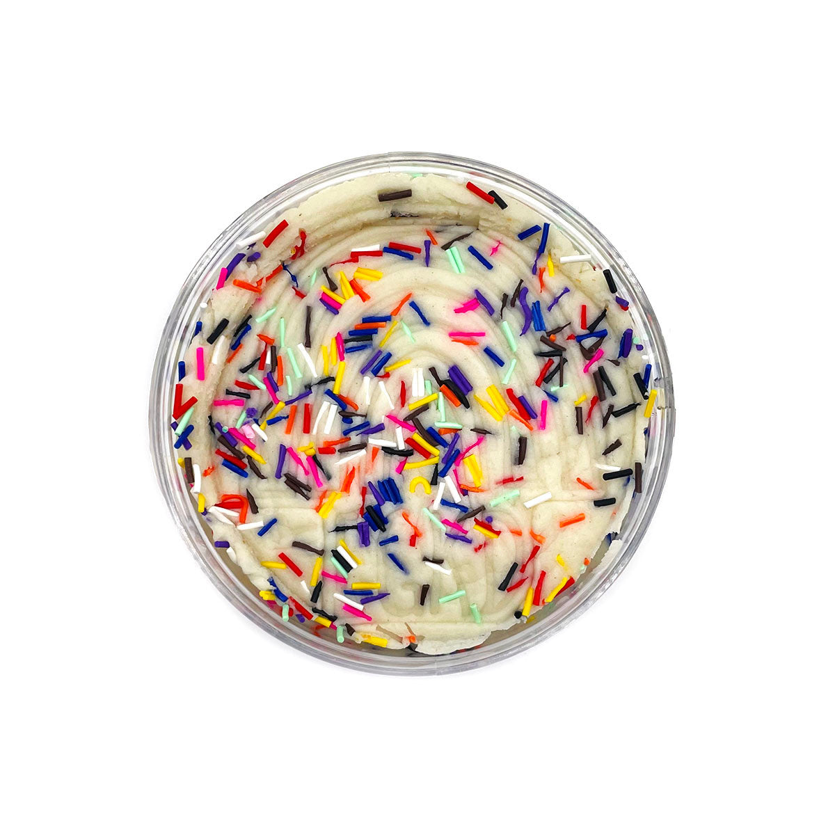 White Confetti/Vanilla Sprinkle Half Pound KidDough Sensory Play Dough