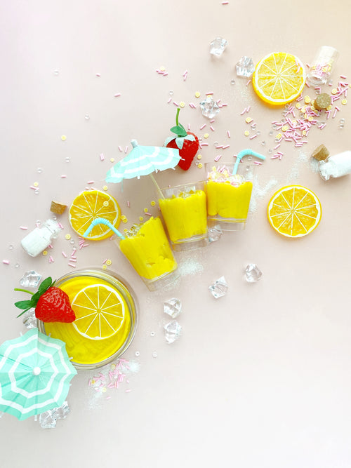 Lemonade Sensory Play Dough Kit