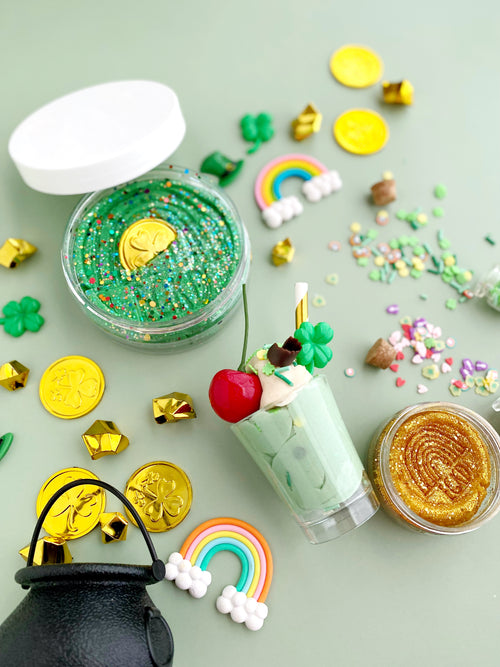 St. Patrick's Milkshake Mini Dough to Go