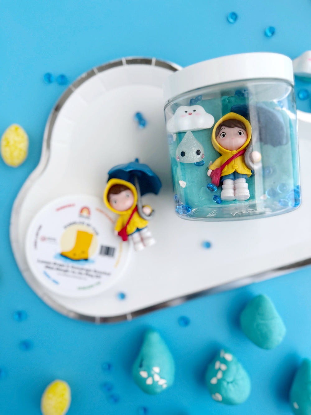 Puddles of Fun Mini Dough-to-Go Play Kit