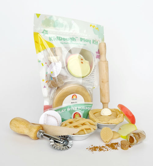 Apple Pie KidDough Play Kit