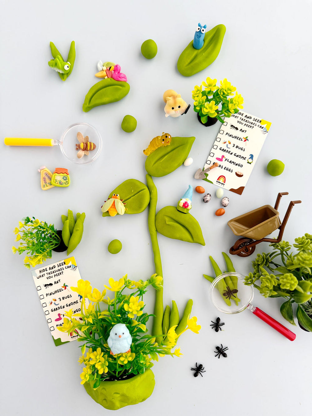 Backyard Bug Seek 'n Find KidDough Play Kit