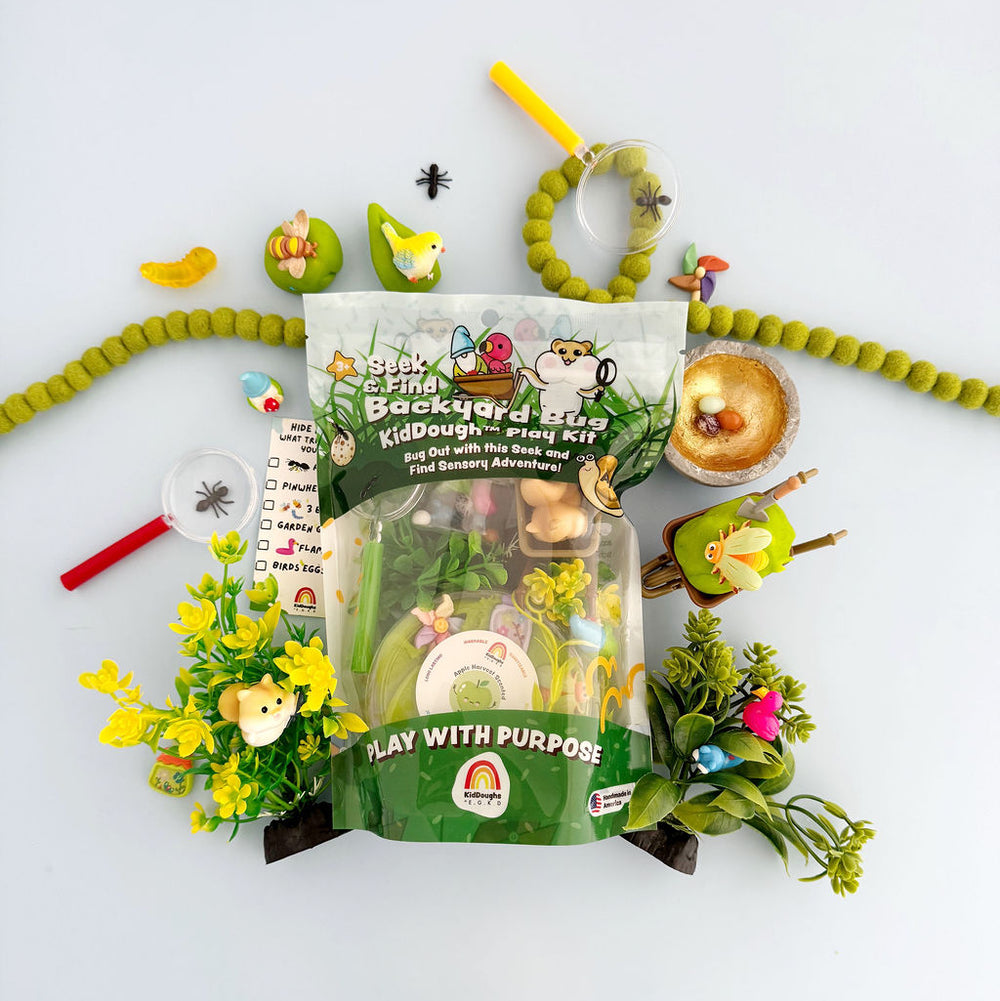 Backyard Bug Seek 'n Find KidDough Play Kit