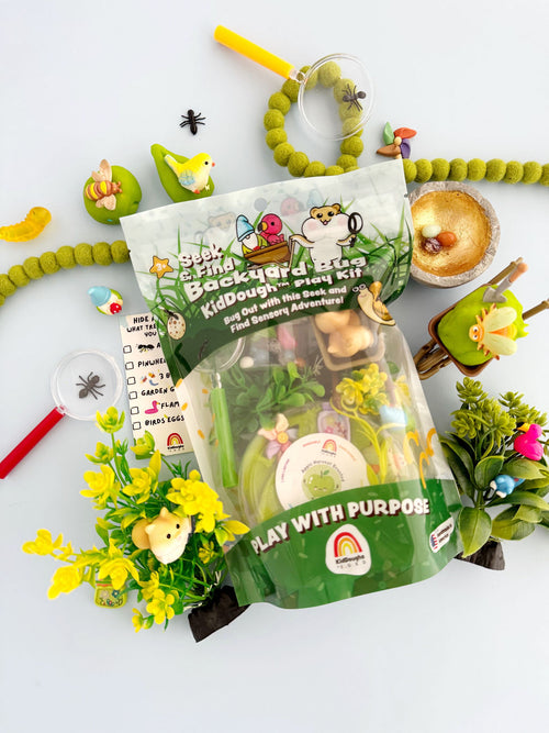 Backyard Bug Seek 'n Find KidDough Play Kit