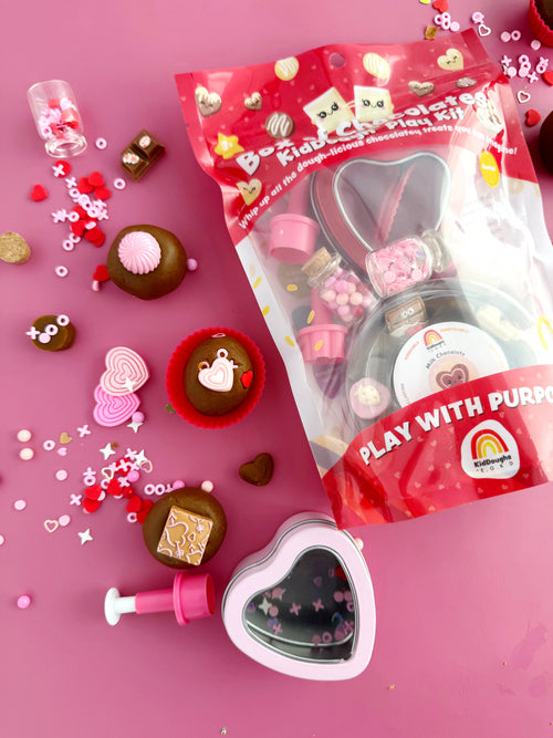 Valentine's Box of Chocolates KidDough Play Kit