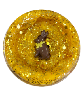 Chocolate Bunny 4oz KidDough