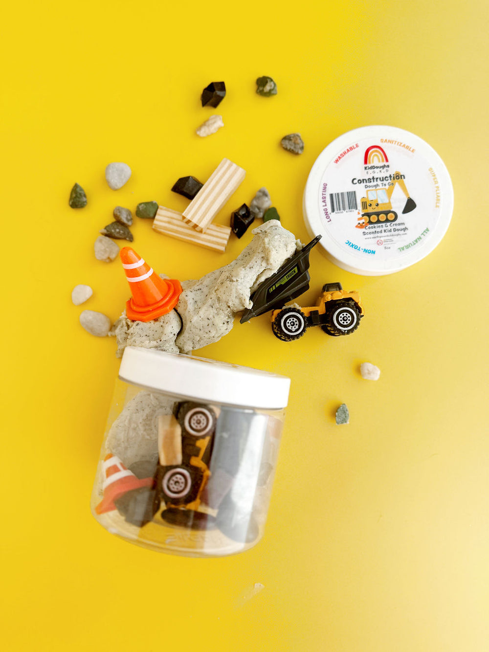 Construction Dough-To-Go