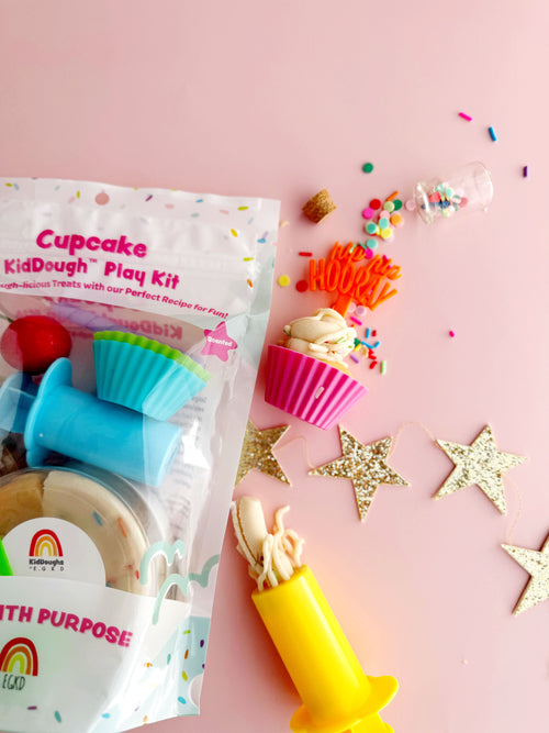 Cupcake (Cupcake) KidDough Play Kit