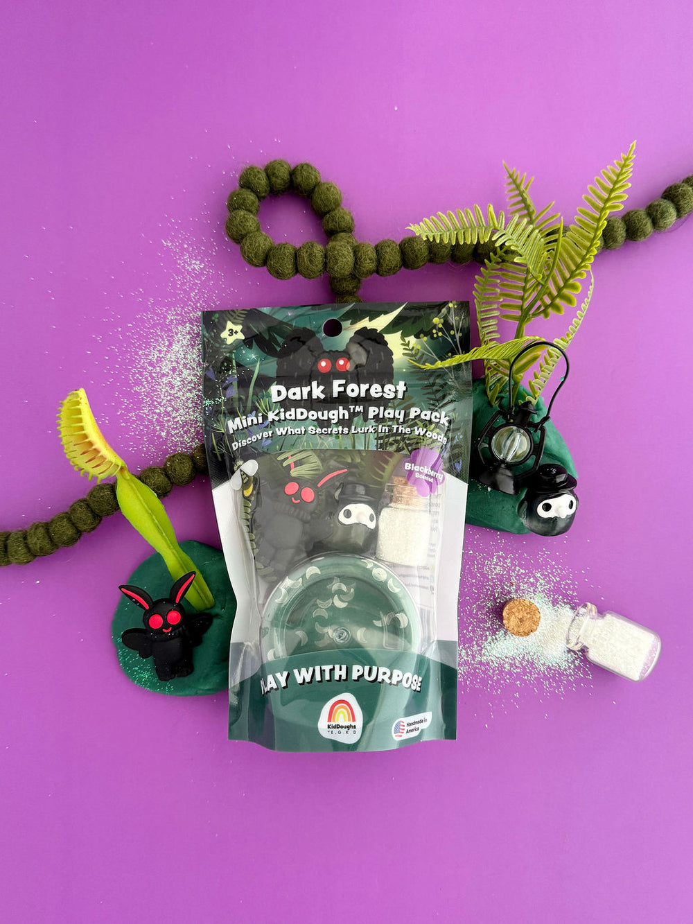 Dark Forest Mini KidDough Play Pack