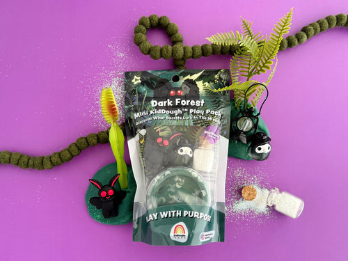 Dark Forest Mini KidDough Play Pack