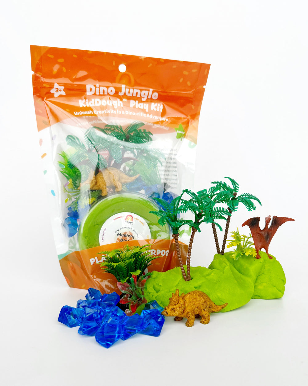 Dino Jungle (Watersmellon) KidDough Play Kit
