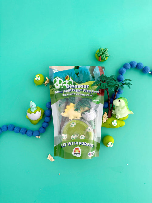 Dinosaur Mini KidDough Play Pack