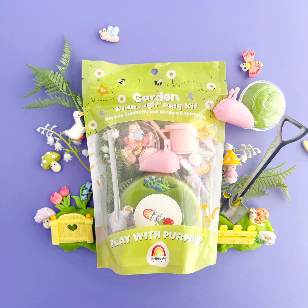 Garden (Apple) KidDough Play Kit