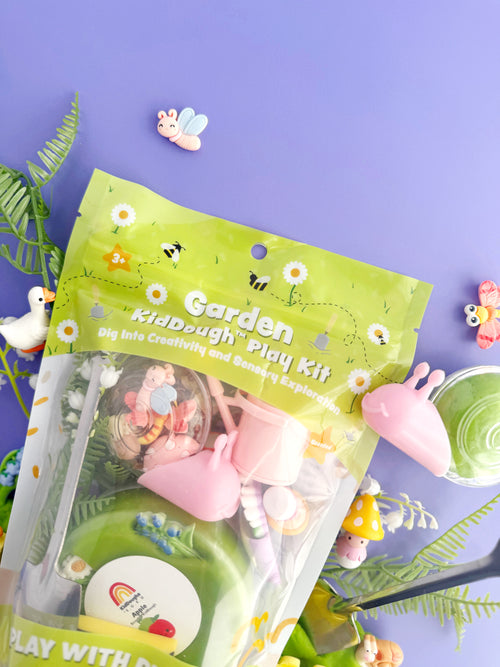 Garden (Apple) KidDough Play Kit