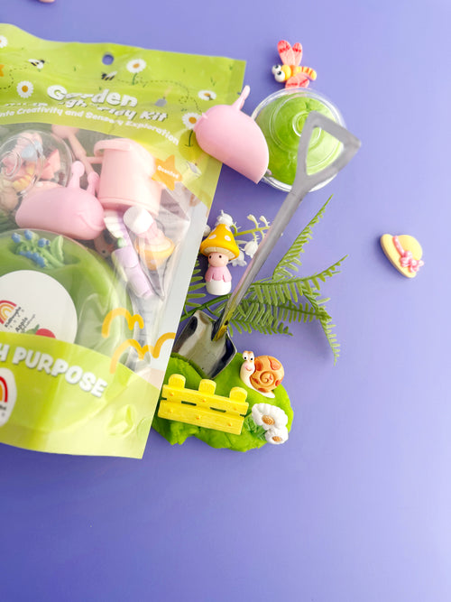 Garden (Apple) KidDough Play Kit