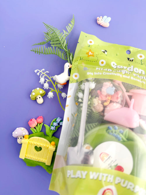 Garden (Apple) KidDough Play Kit