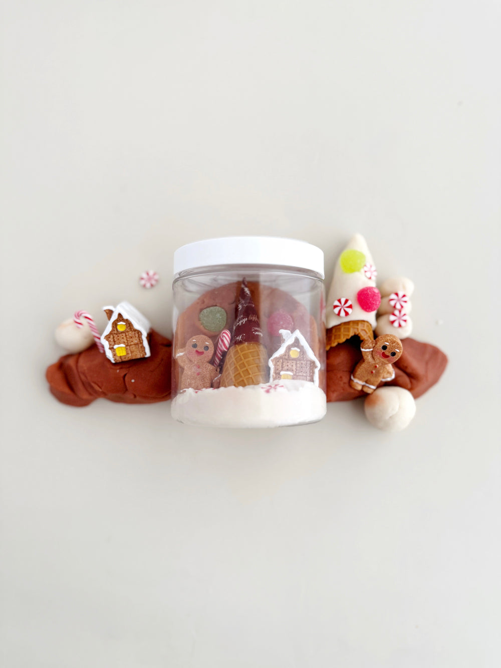 Gingerbread Mini Dough-To-Go