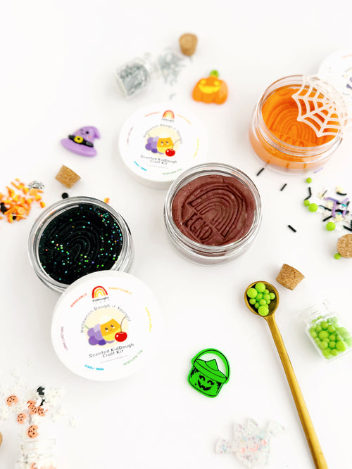 Halloween Dough-It-Yourself Craft Kit