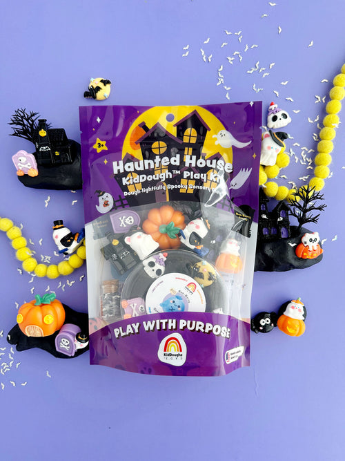 Haunted House KidDough Play Kit
