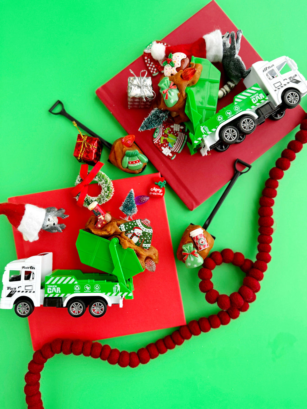 Garbage KidDough Play Kit - Holiday Edition