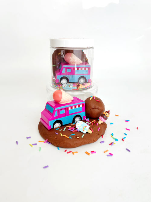 Ice Cream Truck Mini Dough-To-Go