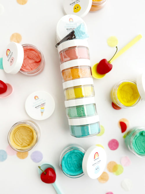 Ice Cream Mini KidDough Rainbow Set