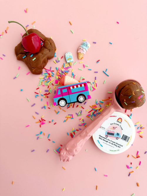 Ice Cream Truck Mini Dough-To-Go
