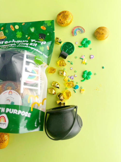 St. Patrick's Leprechaun Trap KidDough Play Kit