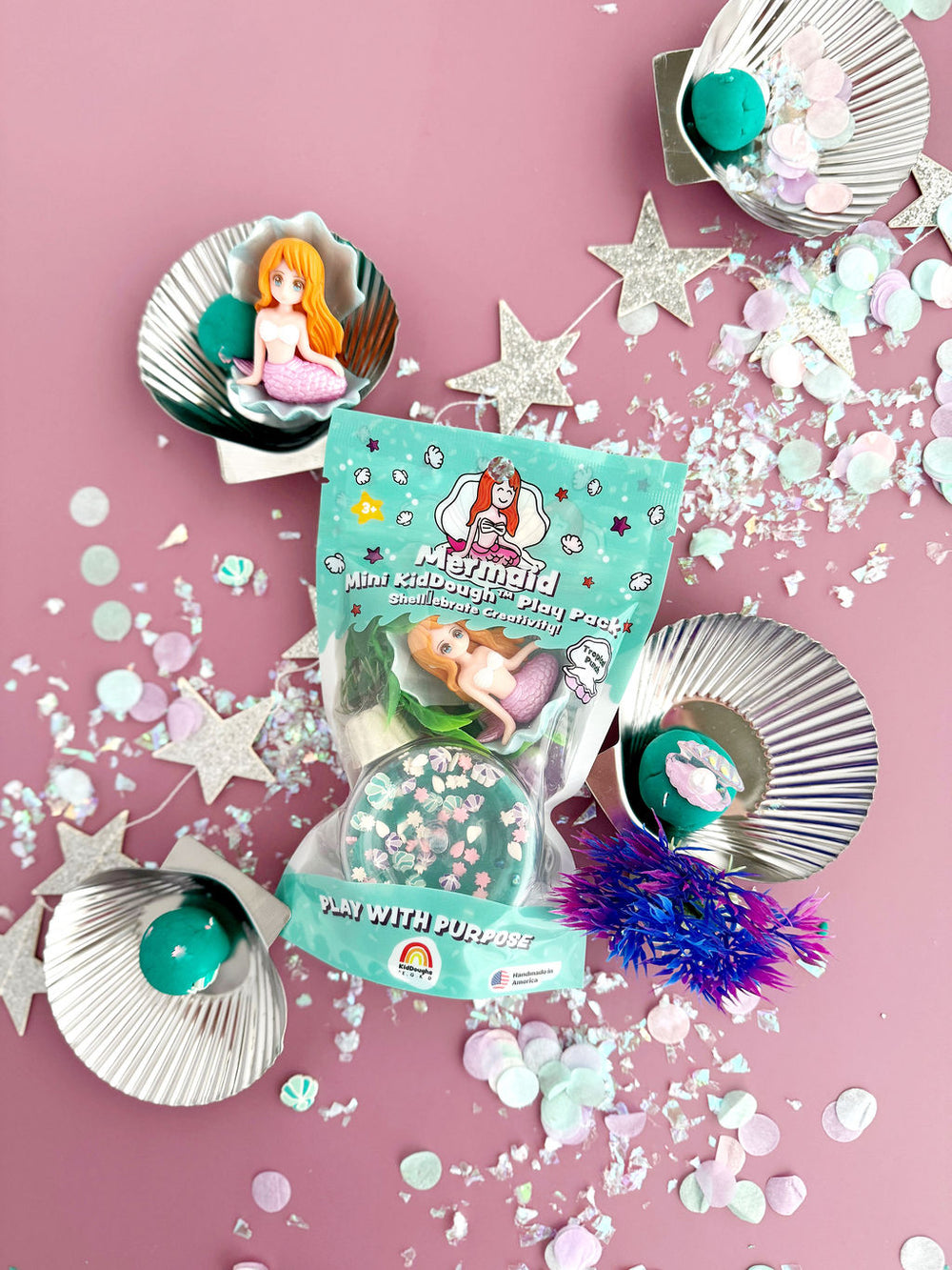 Mermaid Mini Play Pack
