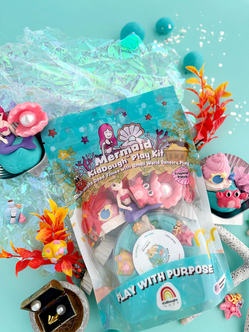Mermaid KidDough Play Kit