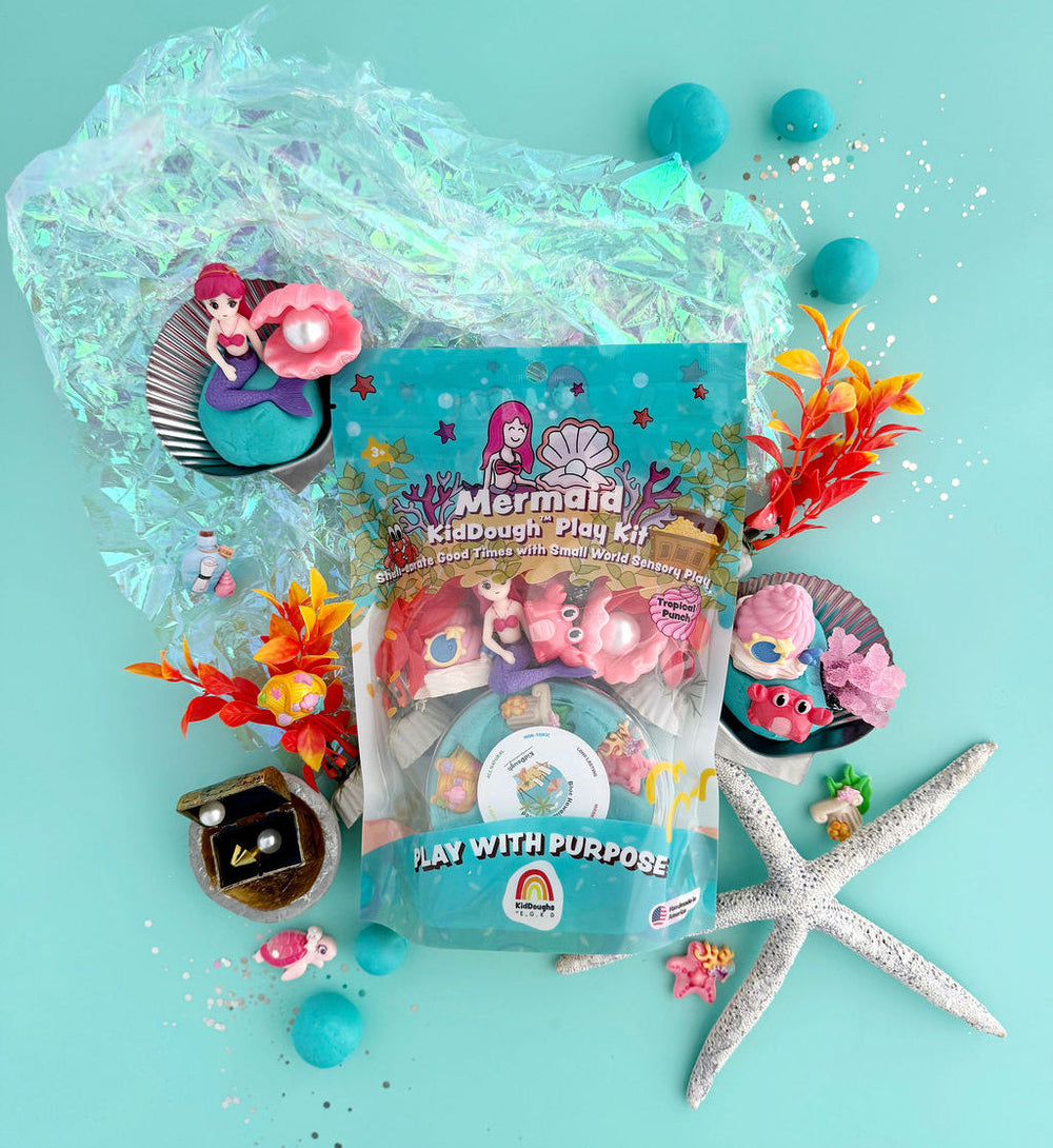 Mermaid KidDough Play Kit