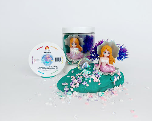 Mermaid Mini Dough-To-Go