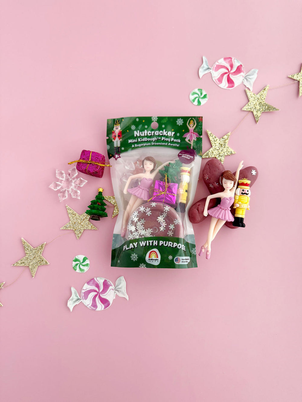 Nutcracker Mini KidDough Play Pack