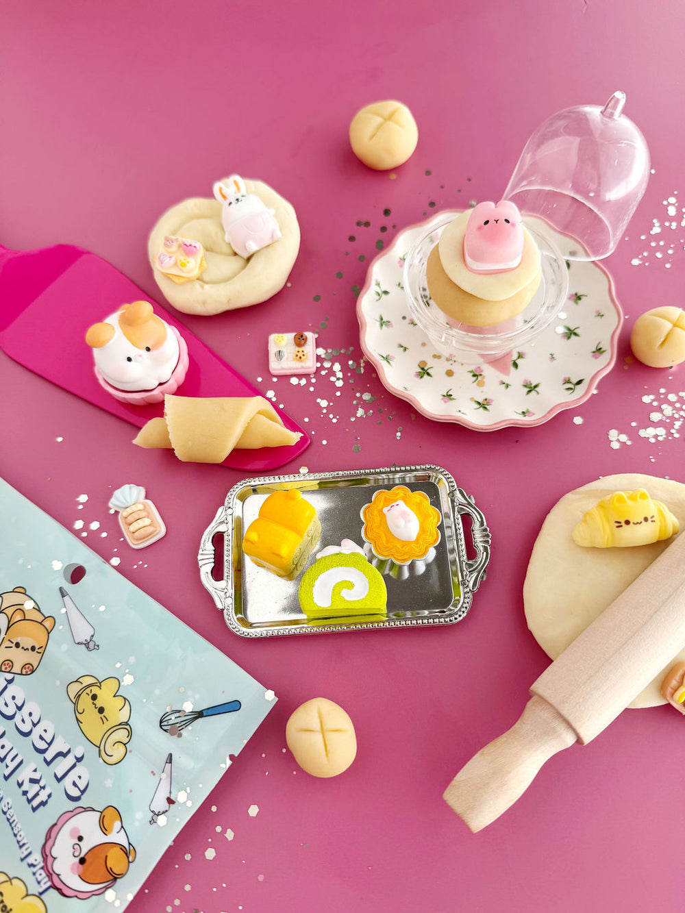 Pet Patisserie KidDough Play Kit