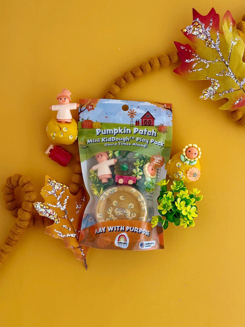 Pumpkin Patch Mini KidDough Play Pack
