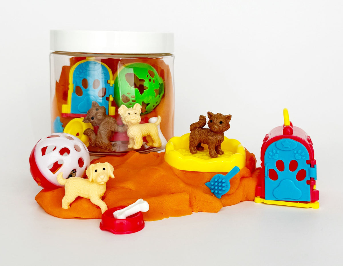 Puppies & Kitties (Mango Tango) DoughToGo