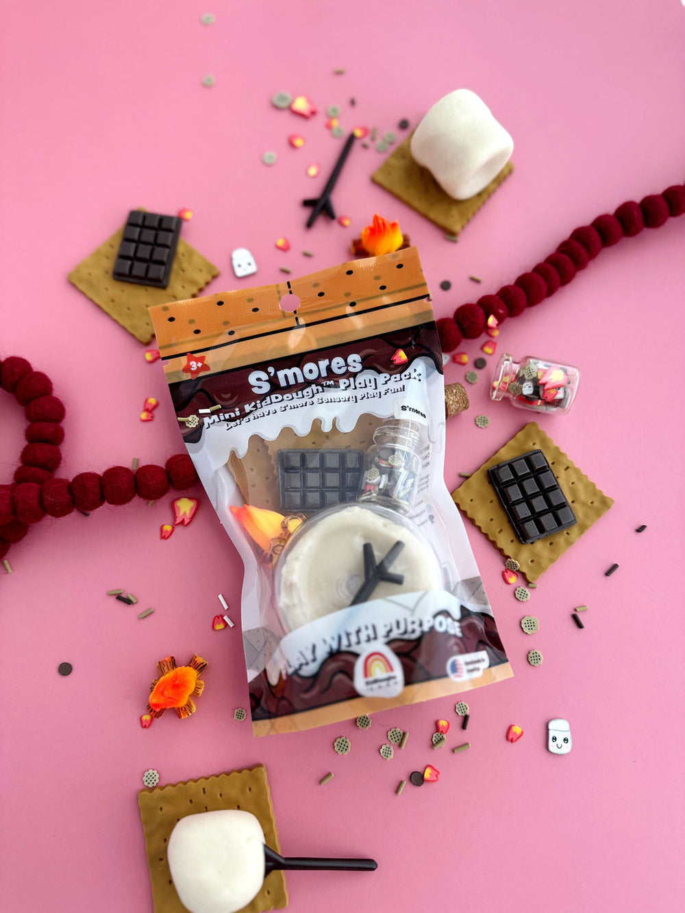 S'mores Mini Play Pack