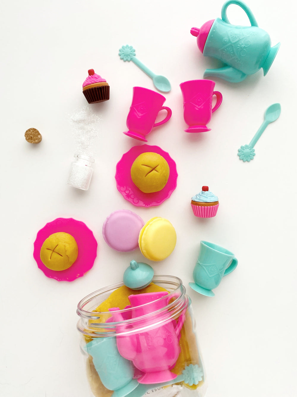 Play doh tea party online