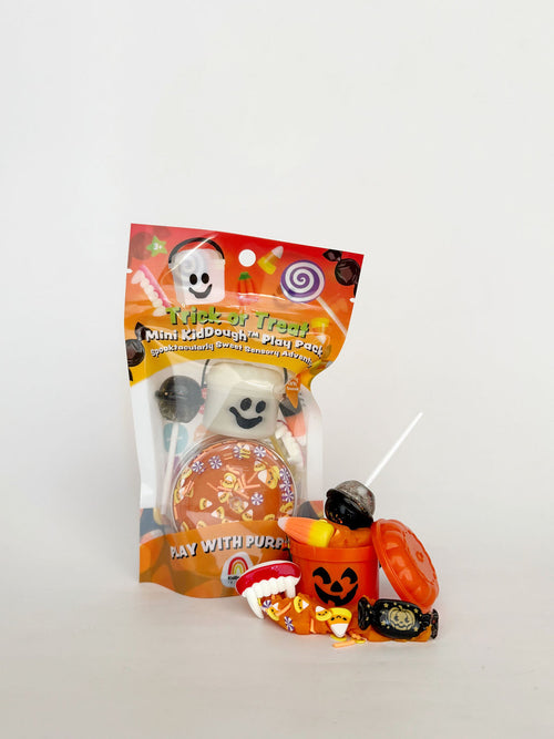Trick or Treat Mini KidDough Play Pack