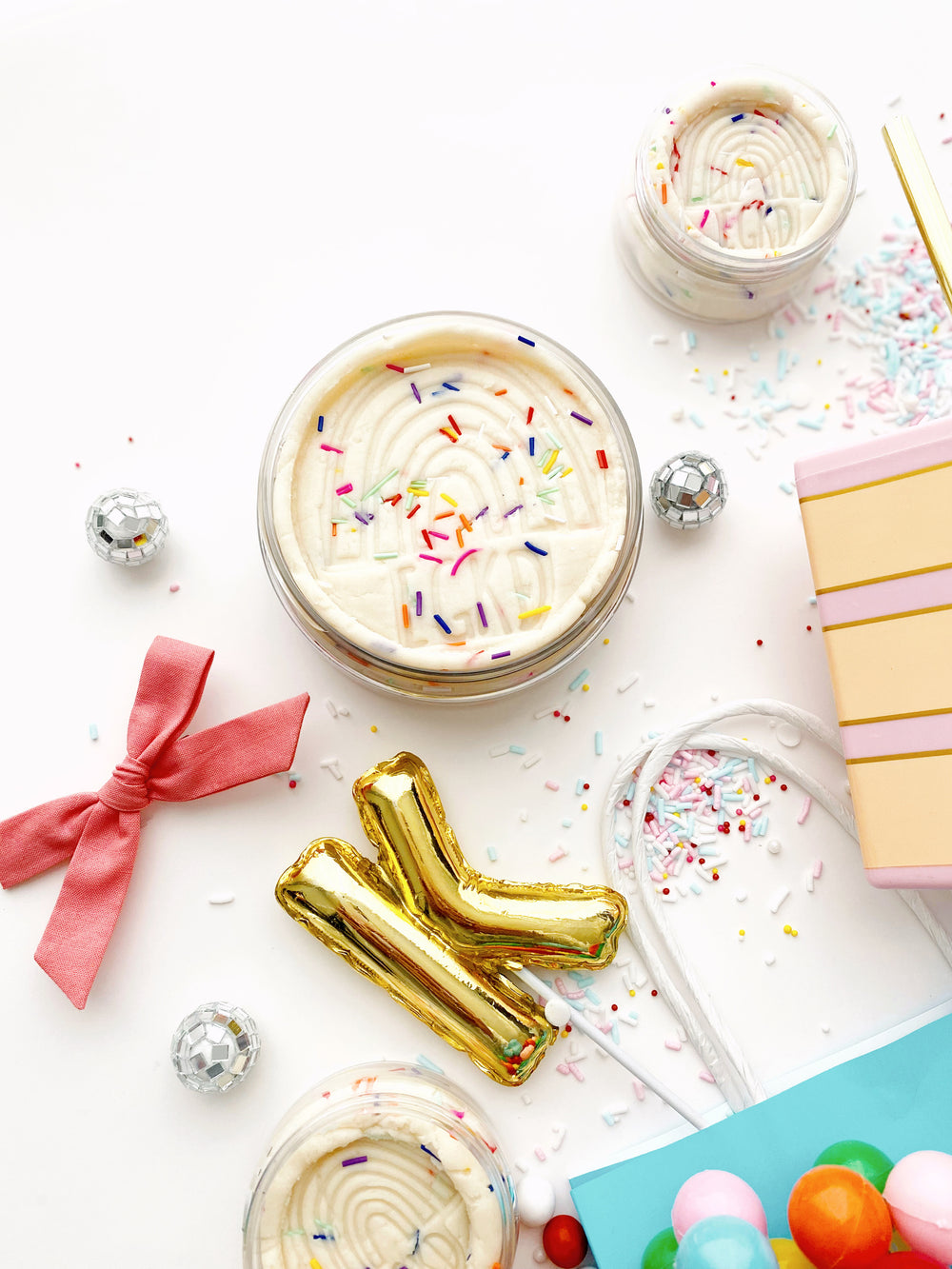 Confetti Sprinkle (Confetti Cake) KidDough - 4 oz